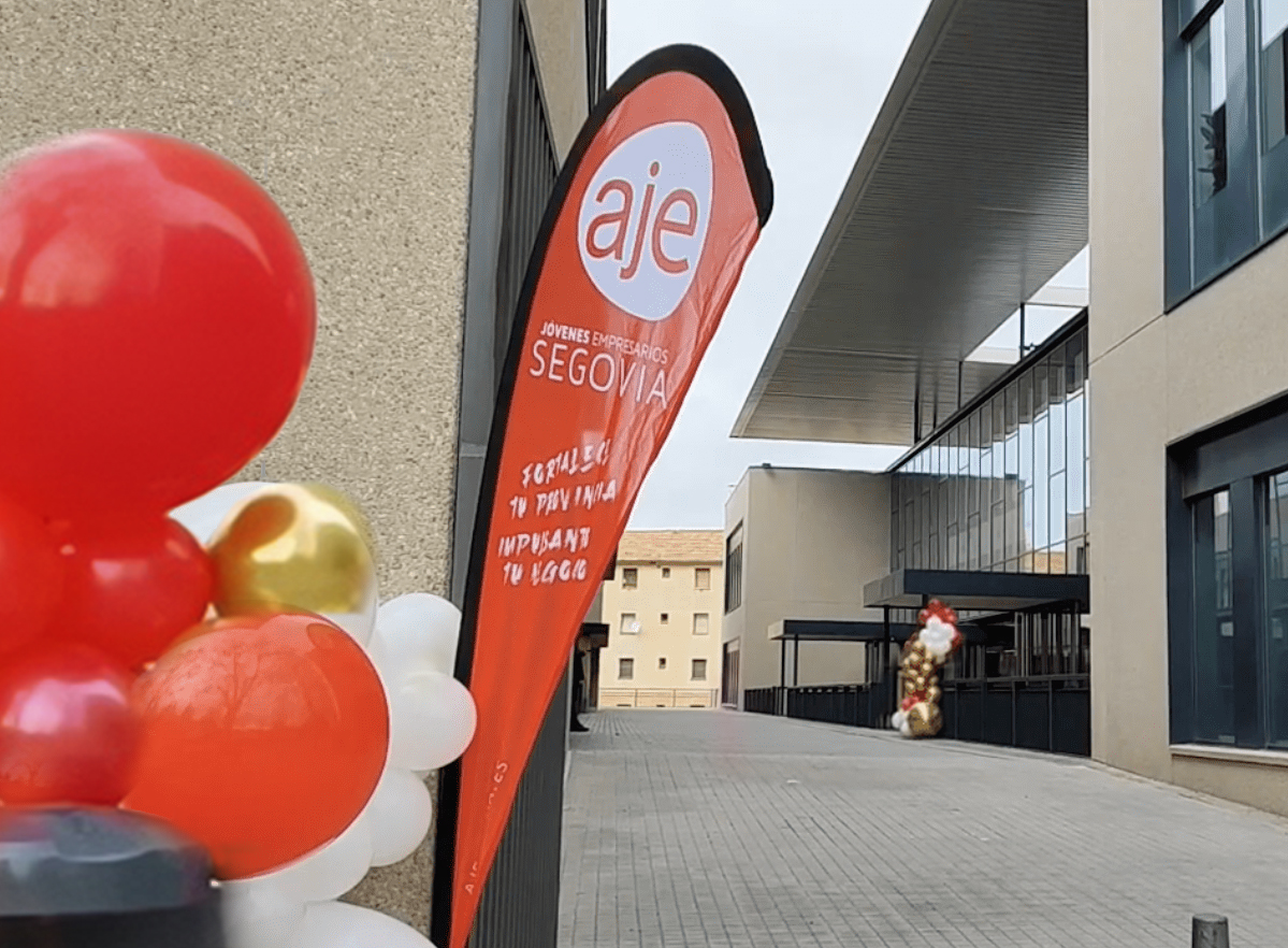 entrada globos decoracion feriaje segovia evento