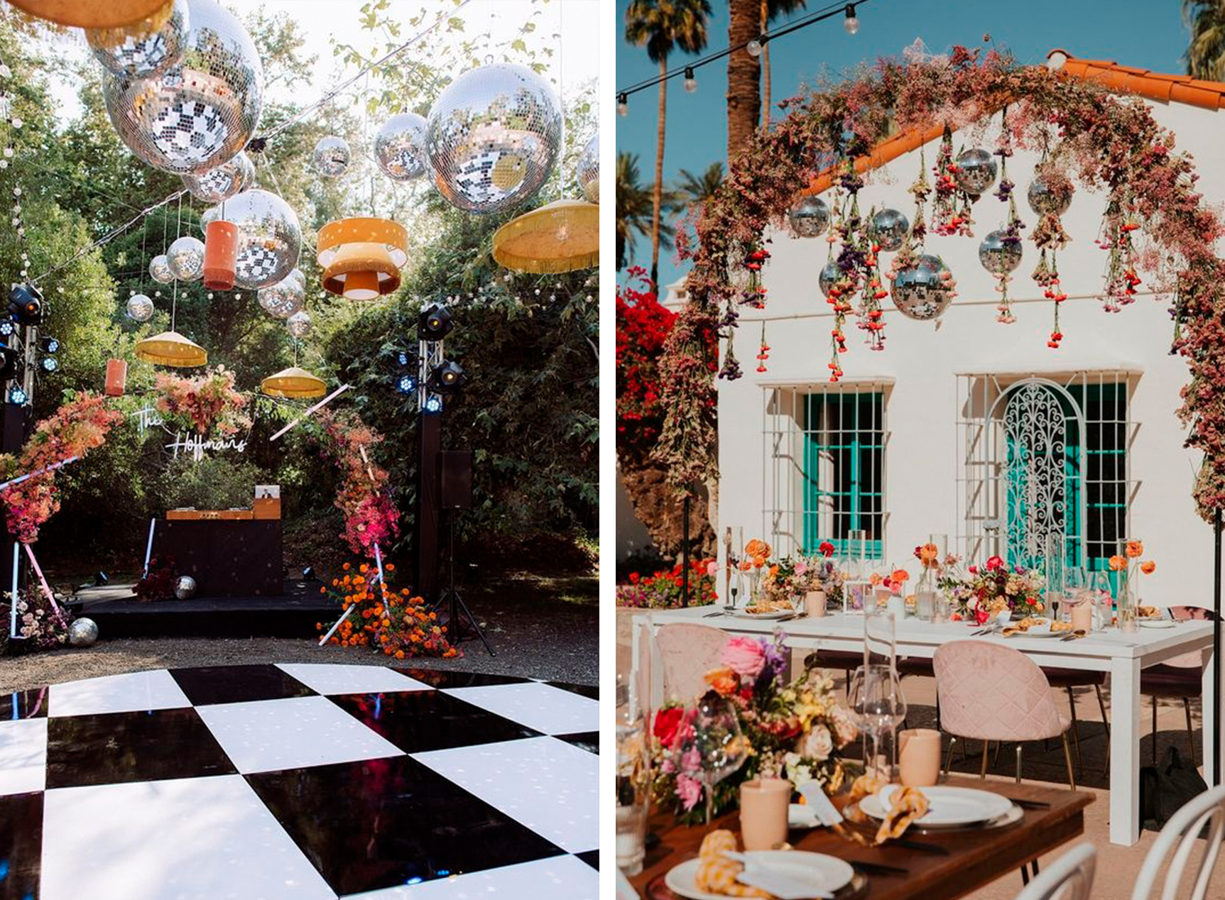 decoracion boda bolas dico