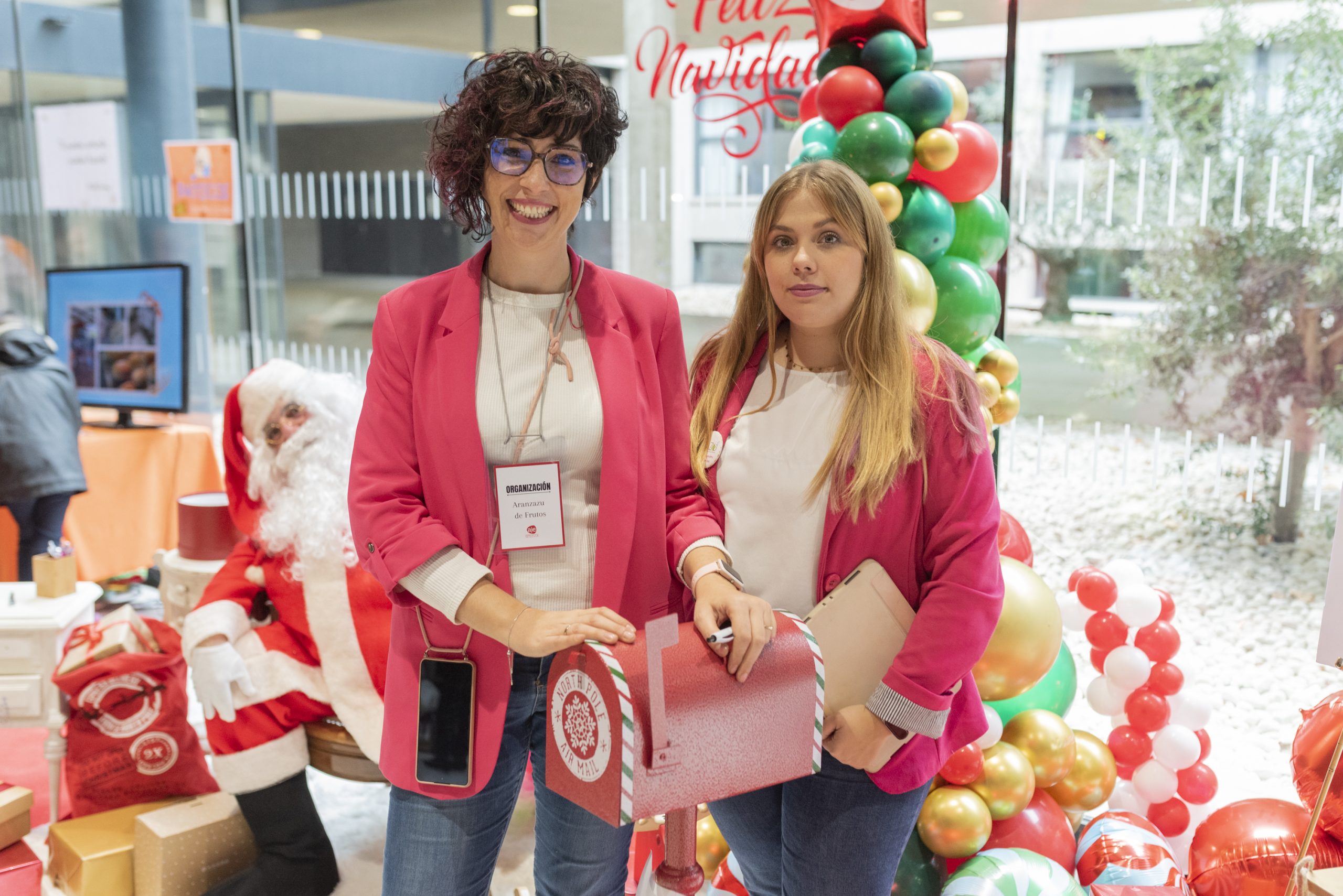 photocall-navidad segovia FERIAJE