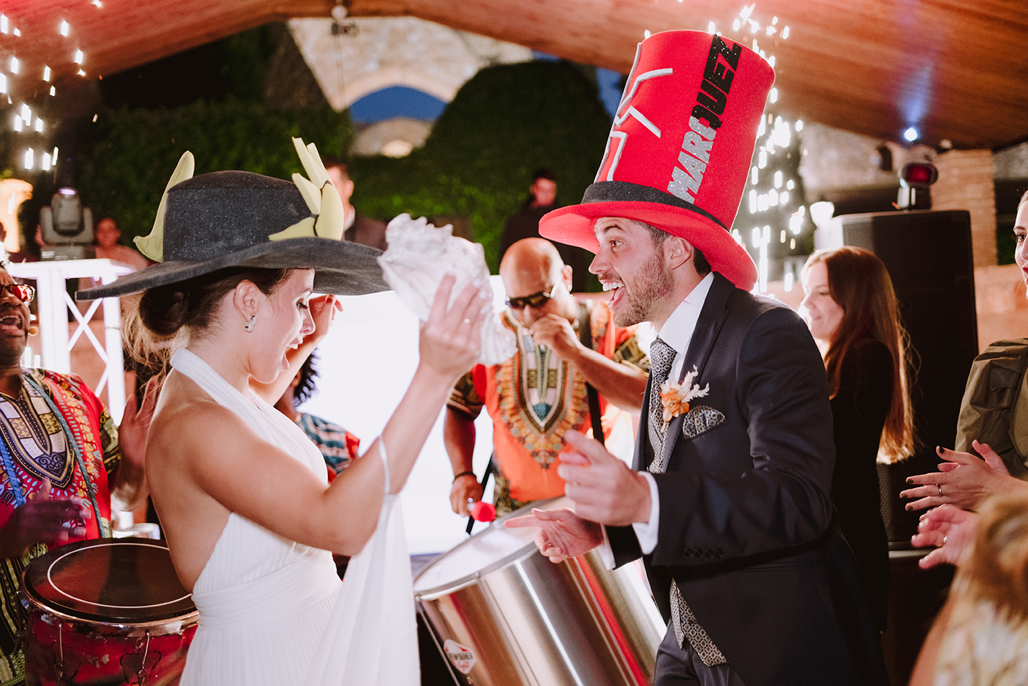 hora loca en boda segovia